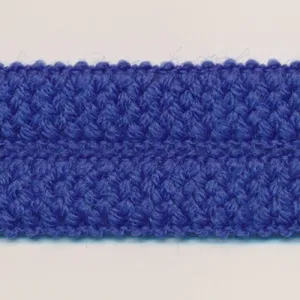 Wool Knit Binder Tape #24 Blue