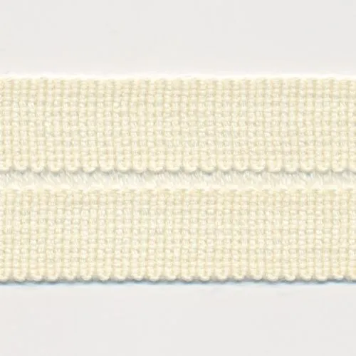 Wool Knit Tape #2 Ecru