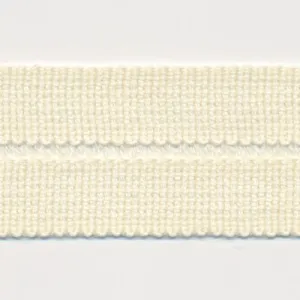 Wool Knit Tape #2 Ecru