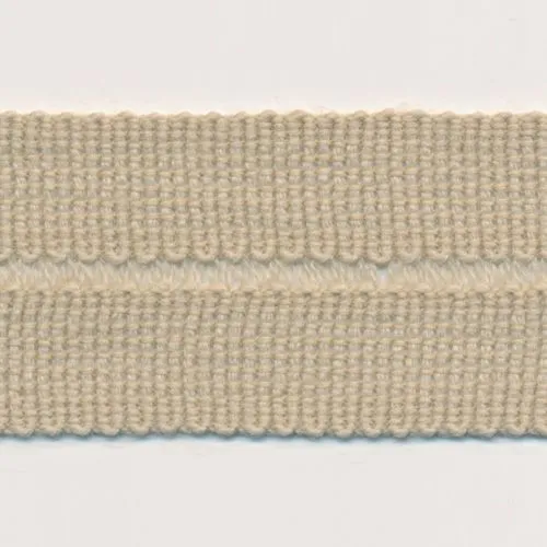 Wool Knit Tape #3 Light Beige