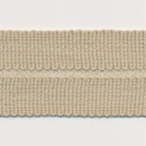 Wool Knit Tape #3 Light Beige