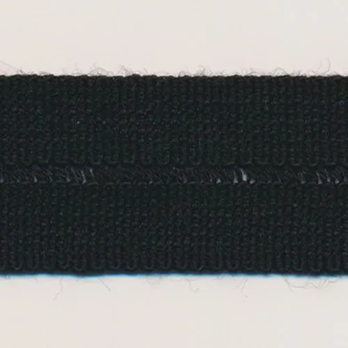 Wool Knit Tape #31 Black
