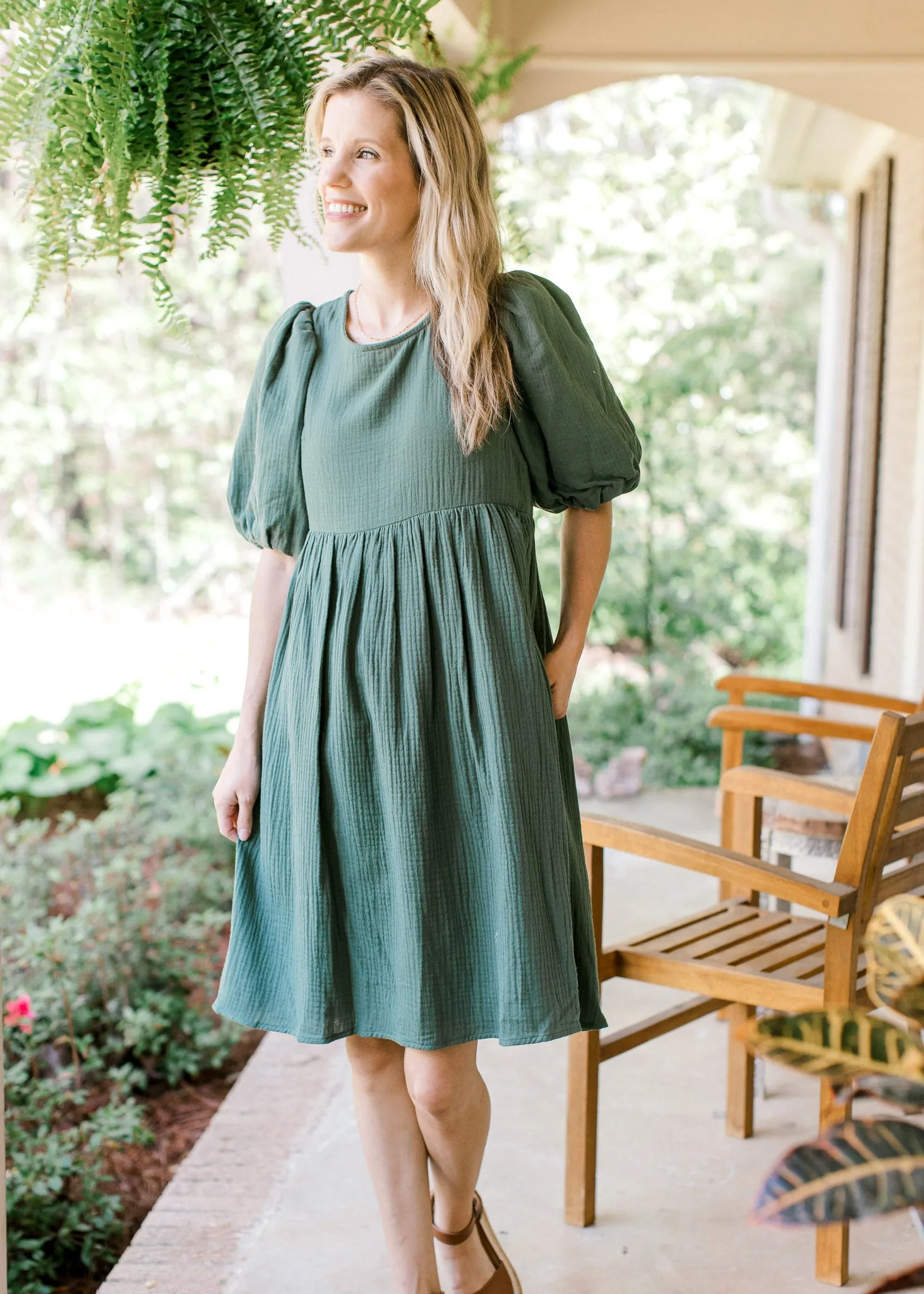 X Fern Dress