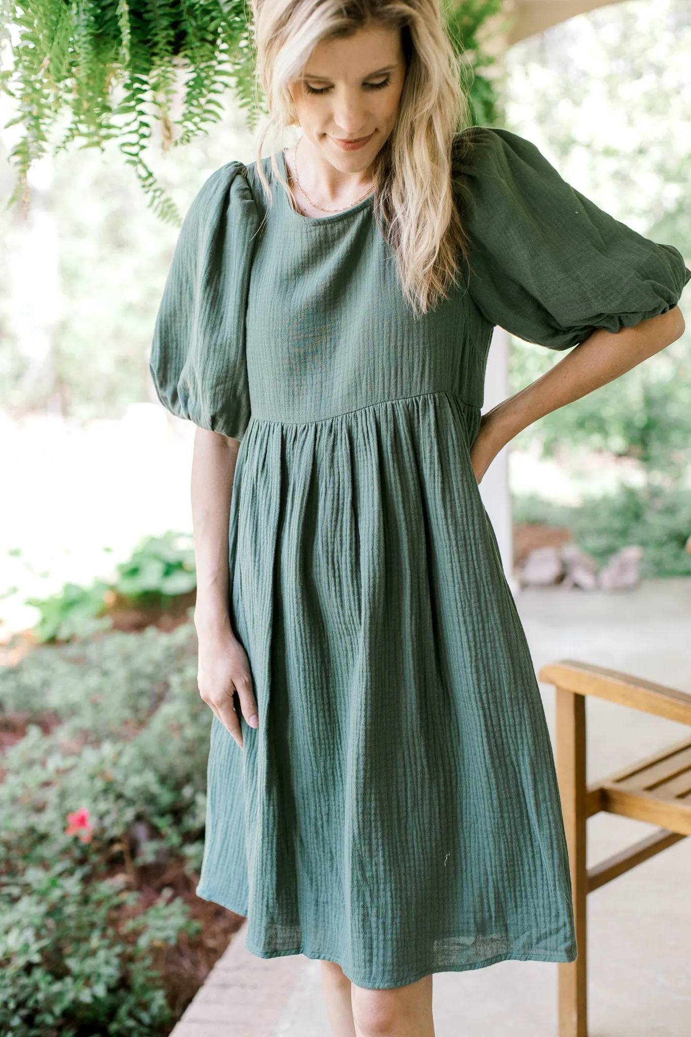 X Fern Dress