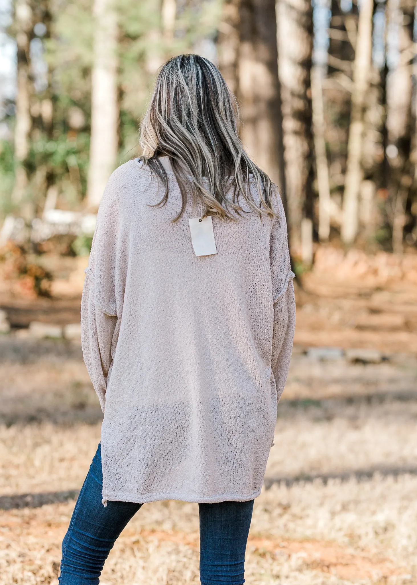 X Khaki Star Sweater