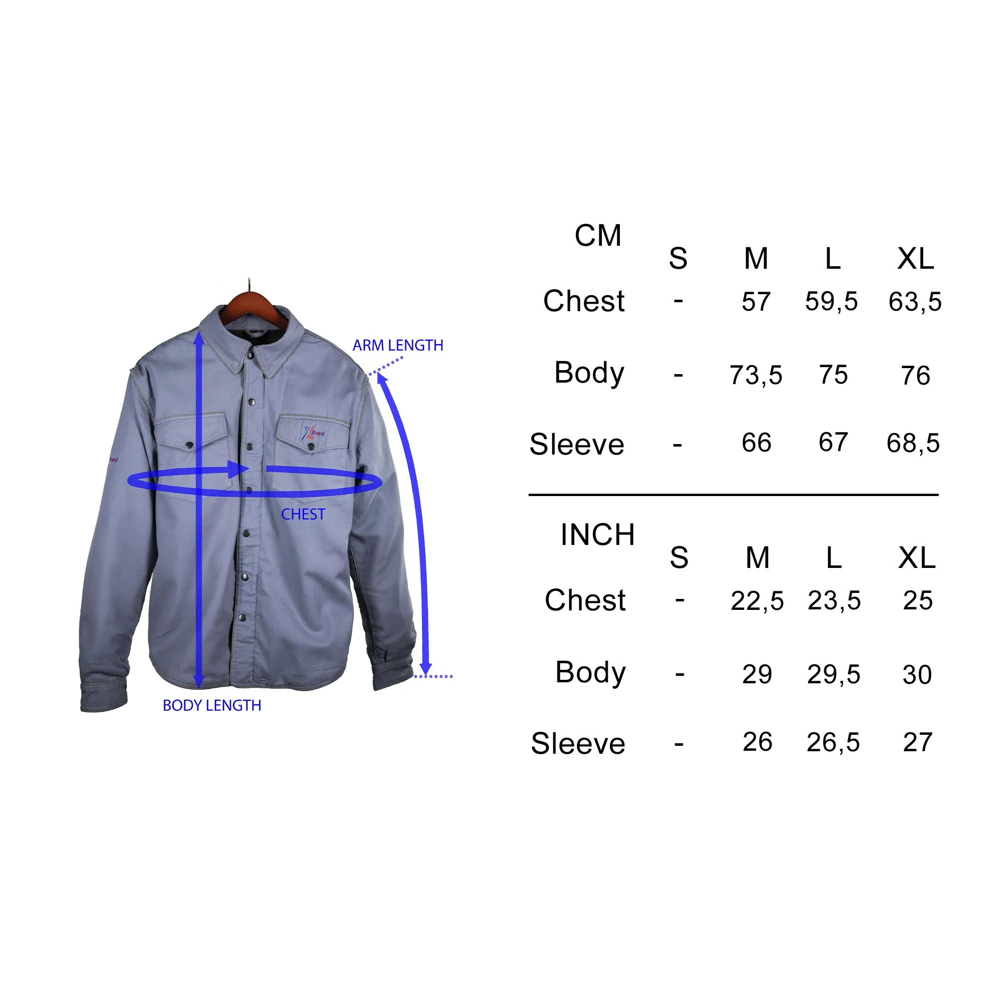 XBoard Armor reflective Shirt