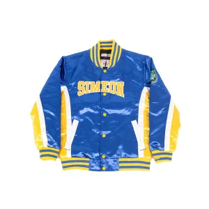 YOUTH DERRICK ROSE SIMEON HIGH SCHOOL SATIN JACKET (BLUE)