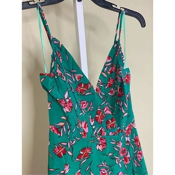 Yumi Kim for Anthropologie NWT Vienna Silk Floral Print A-Line Dress Size 2