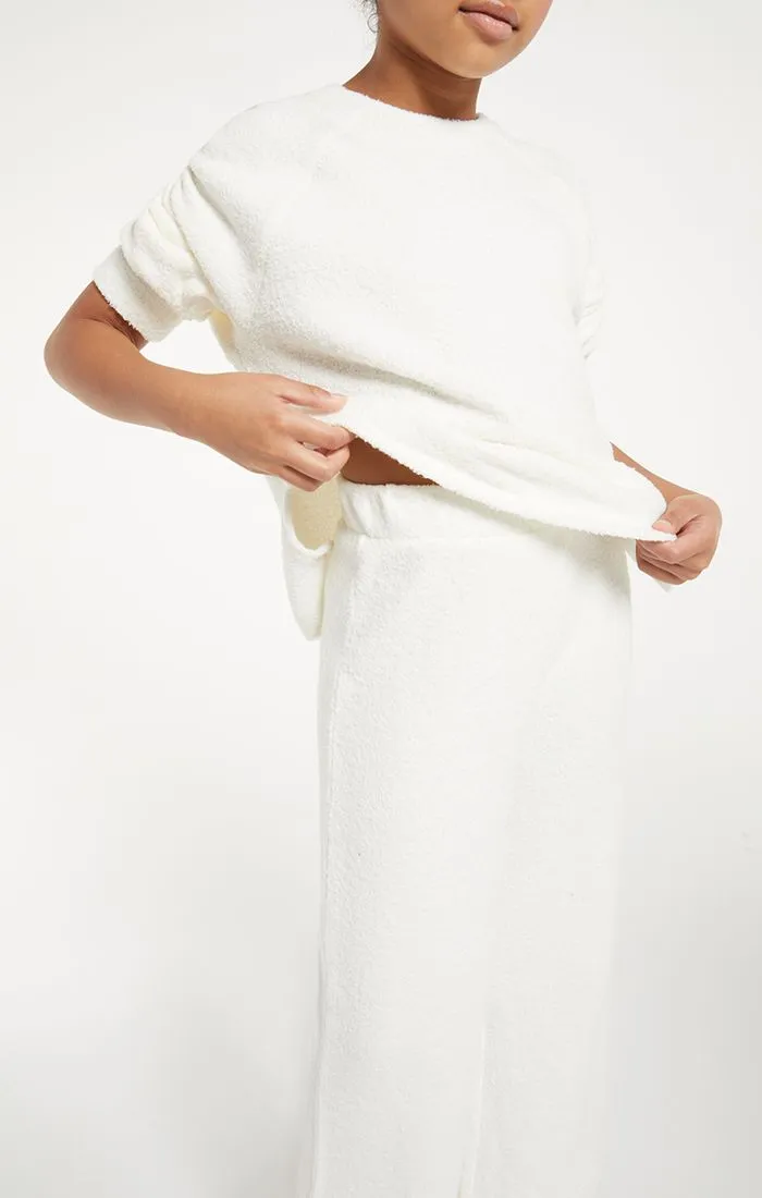 Z Supply Girls Lounging Pant - Vanilla Ice