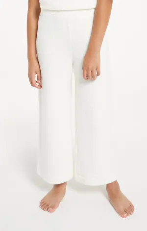 Z Supply Girls Lounging Pant - Vanilla Ice