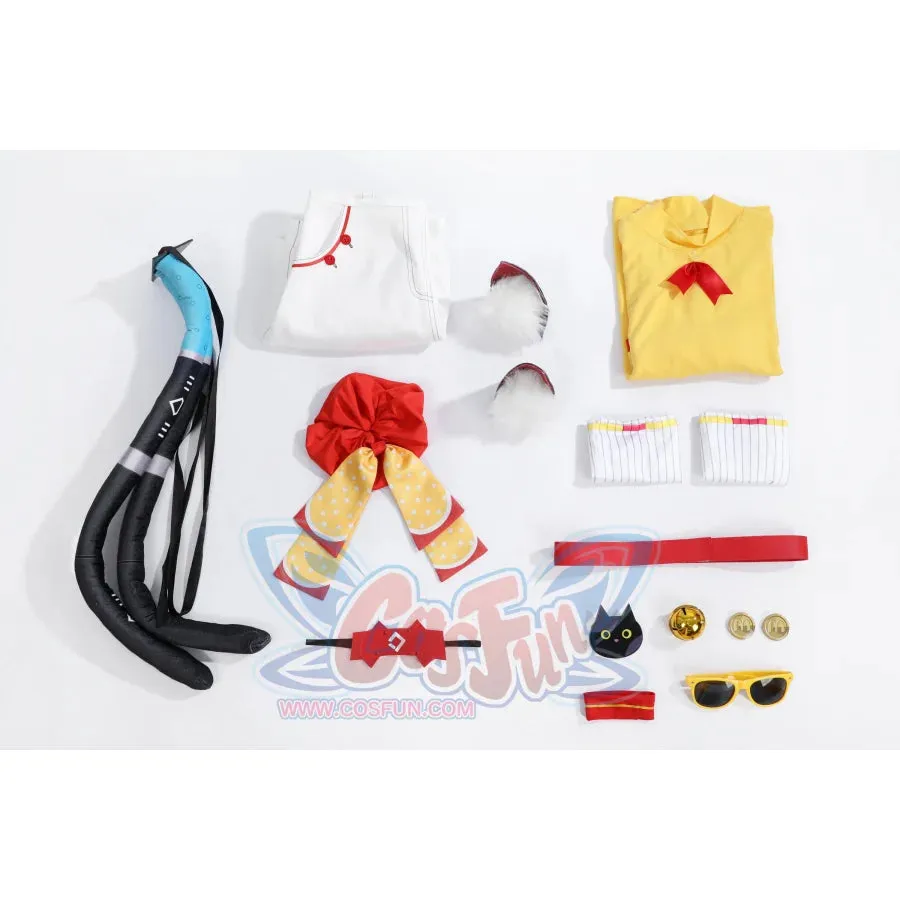 Zenless Zone Zero Nekomiya Mana Cosplay Costume C09304