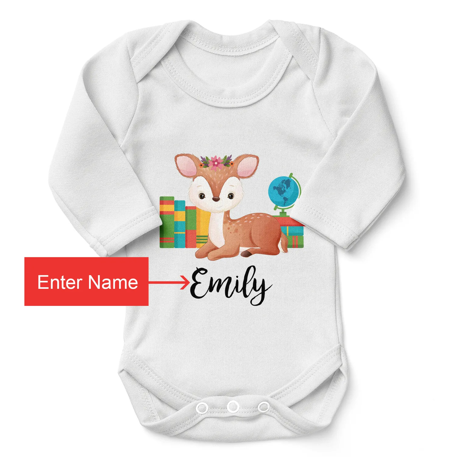 Zeronto Baby Girl Gift Basket - Little Scholar Girl