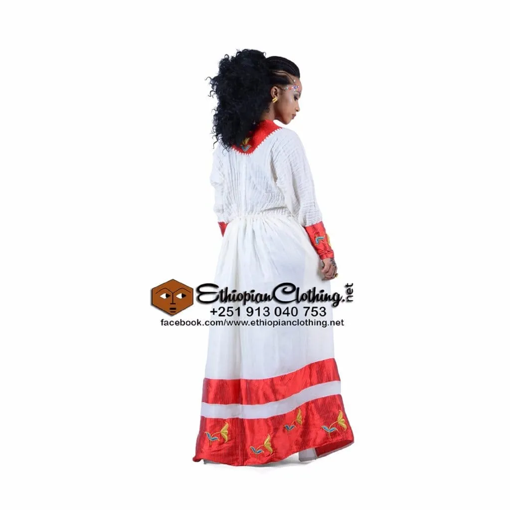 Zewditu Ethiopian Traditional Dress