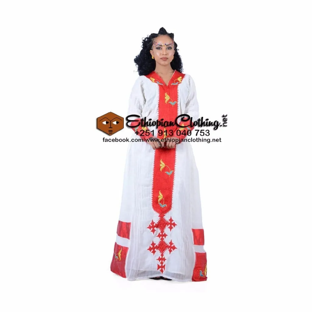 Zewditu Ethiopian Traditional Dress