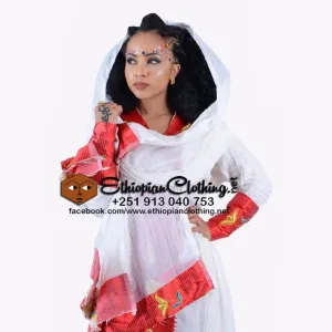 Zewditu Ethiopian Traditional Dress